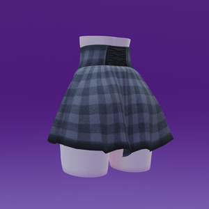 [VRChat] - Female Leather Chest Harness #2 - JammyVR - BOOTH