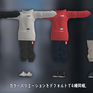 【6アバター対応】ストリートヴェイル：アノラック Street Veil Anorak 缩略图 2