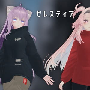 【6アバター対応】ストリートヴェイル：アノラック Street Veil Anorak 缩略图 4