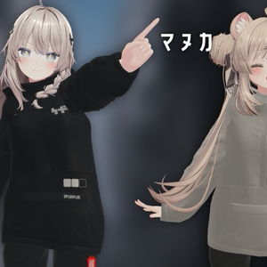 【6アバター対応】ストリートヴェイル：アノラック Street Veil Anorak 缩略图 3
