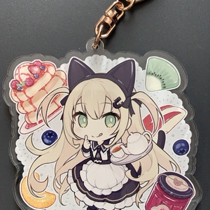 【C99新作】LiveroiD公式グッズ　アクリルキーホルダー（喫茶店ver.）