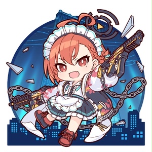 放課後スイーツ部＋レイサ［ブルアカ］アクリルスタンド - ドングリ 