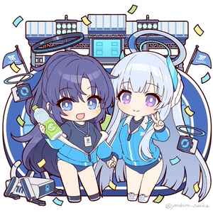 ブルアカ ビッグアクキー ブルーアーカイブ -Blue Archive- 描き下ろしBIGアクリル