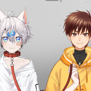 Collab Collar Asset コラボ用首輪素材