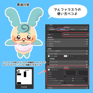 【VRChat】ペコッテ専用レインコート #ペコッテ集会 【無料】 缩略图 4