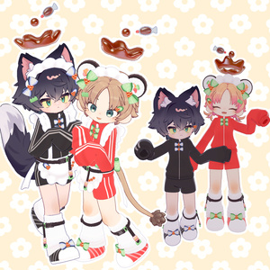 【VRChat】寿司ジャージメイド【まめふれんず対応】 缩略图 8