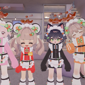 【VRChat】寿司ジャージメイド【まめふれんず対応】 缩略图 12
