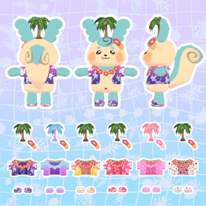 【VRChat】ペコッテアロハ #ペコッテ集会 【無料】 缩略图 2