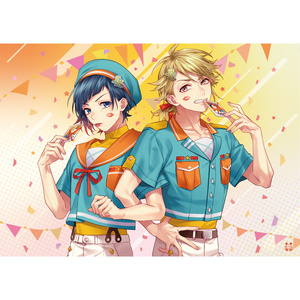 LIP×LIP　A2ポスター（恋してる）