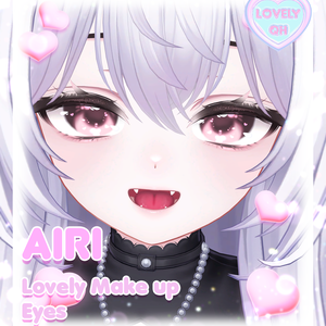 【Airi , 愛莉】 ʚ Lovely ɞ Make up + eyes + tongue + body (tone)