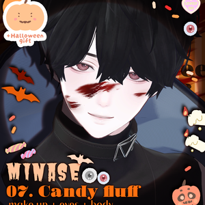 【Minase , 水瀬】 ʚ Candy flump ɞ Make up + eyes + tongue + body (tone)