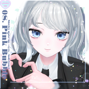 【SHIRLEY , サエリ】 ʚ Pink bubble ɞ Make up + eyes + tongue + body (tone)