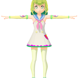 【セシル変身】惑星サマーン風セーラー【テクスチャ＆VRM】