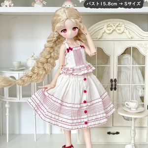 ドール服 26㎝サイズのドール服 お友達にも着せられる メルちゃんの着せ替え