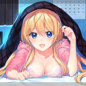 【受注生産予約】つきあい始めのありさちゃんは夜這いがしたい（B2タペストリー）