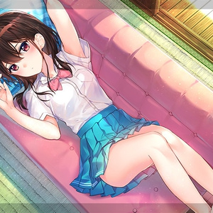  【受注生産予約】なんのかんの甘やかしちゃうJK妹真綾ちゃん（B2タペストリー）