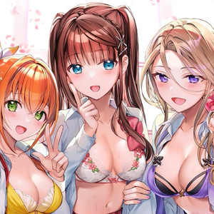 【DLC】今ドキ娘5人で耳ふー吐息くらべ♪