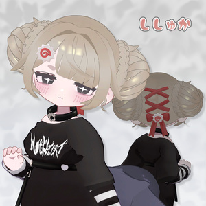 ちゃいな！レースアップおだんごヘアー🍥【2アバター対応】 缩略图 4