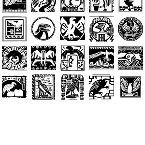 商用利用可・高品質SVG｜絶滅危惧種の猛禽類素材集