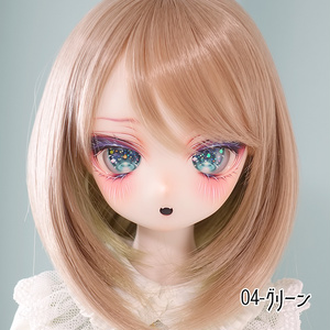 Mystic Lab.】難アリ DDH-29 カスタムヘッド ジト目ちゃん