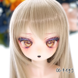 imomodoll DiDi カスタムヘッド+デカールアイ＊018 imomodoll Dio カスタムヘッド デカールアイ セット - メルカリ