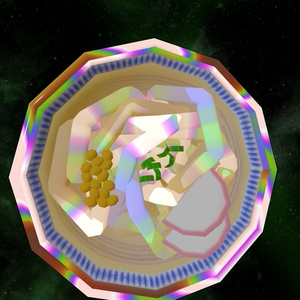 【VRChat想定Avatar】VRChat Avatars3.0 かけうどん（ペン機能付き！）2022/10/01更新 缩略图 2