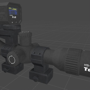 RifleScope KS-01 "Telegnosis"