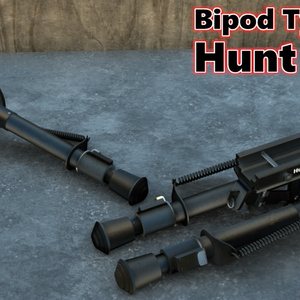 Bipod Type-H Hunt prop