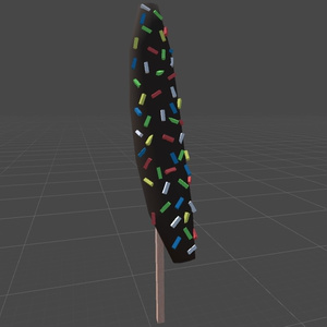 chocolate banana