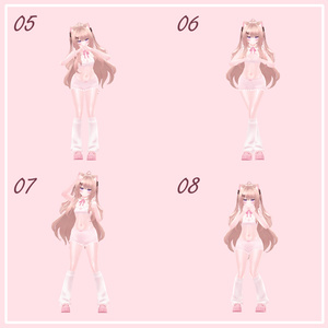 [Cutie Pose] for MIKOMIA 缩略图 3
