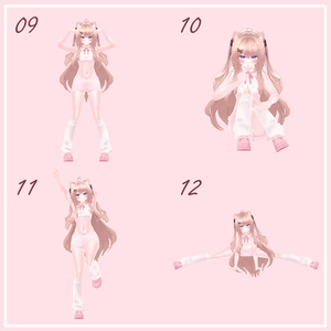 [Cutie Pose] for MIKOMIA 缩略图 4