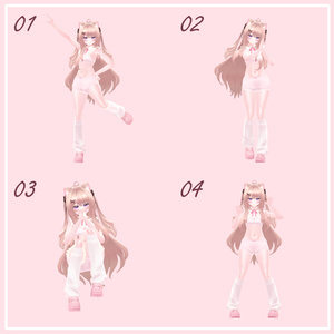 [Cutie Pose] for MIKOMIA 缩略图 2