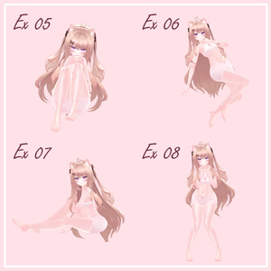 [Cutie Pose] for MIKOMIA 缩略图 8