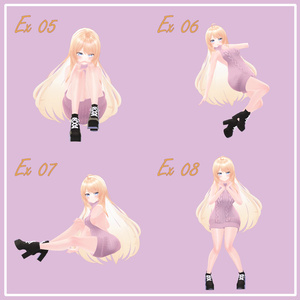 [Cutie Pose] for ERUQYUNA2 & LIMILIA 缩略图 8