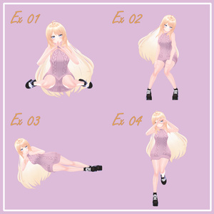 [Cutie Pose] for ERUQYUNA2 & LIMILIA 缩略图 7