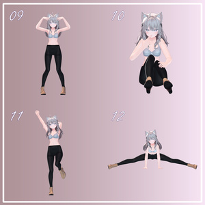 [Cutie Pose] for Shinano 缩略图 4