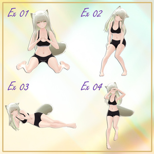 [Cutie Pose] for Skimmia 缩略图 7