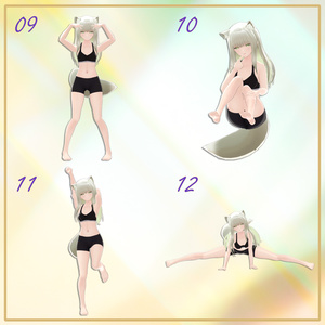 [Cutie Pose] for Skimmia 缩略图 4