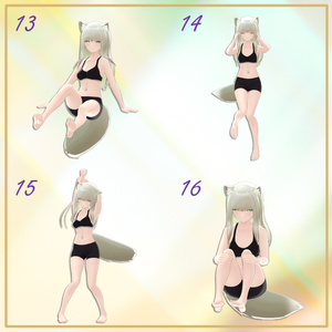 [Cutie Pose] for Skimmia 缩略图 5