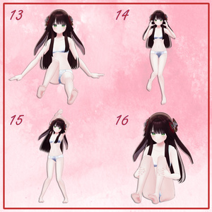 [Cutie Pose] for Rengyo Bodies 缩略图 5