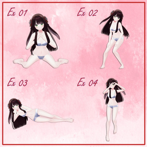 [Cutie Pose] for Rengyo Bodies 缩略图 7