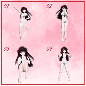 [Cutie Pose] for Rengyo Bodies 缩略图 2