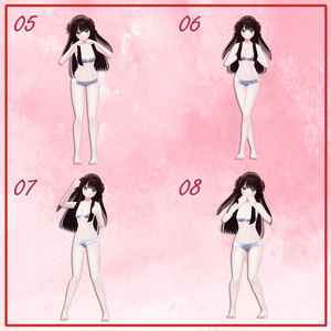 [Cutie Pose] for Rengyo Bodies 缩略图 3