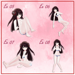 [Cutie Pose] for Rengyo Bodies 缩略图 8