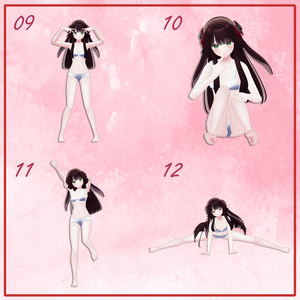 [Cutie Pose] for Rengyo Bodies 缩略图 4