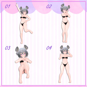 [Cutie Pose] for Amani 缩略图 2