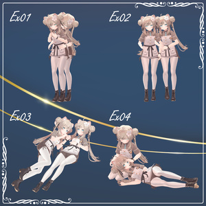 [Duet Style] ２人組ペア向けポーズ集 缩略图 5