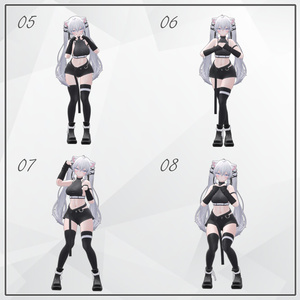 [Cutie Pose] for Sio 缩略图 3