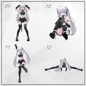 [Cutie Pose] for Sio 缩略图 4