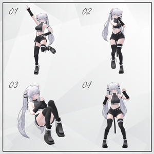 [Cutie Pose] for Sio 缩略图 2